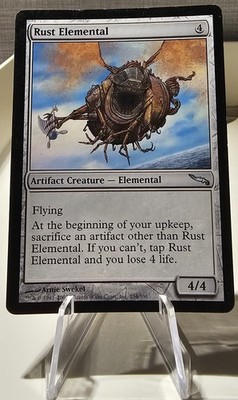 Rust Elemental Mirrodin 234/306
