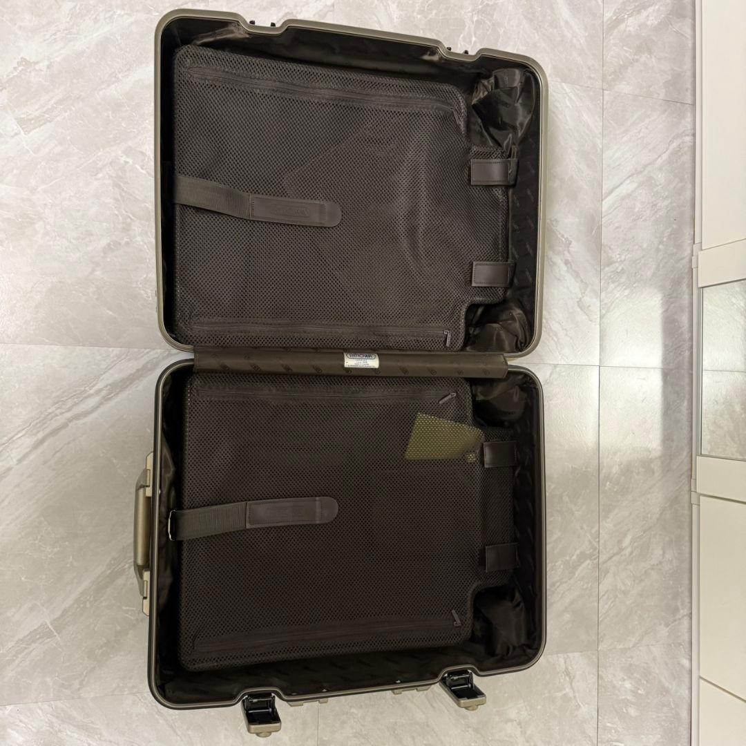 Rimowa Champagne Gold 45L 4 wheels Carry Case Suitcase | eBay