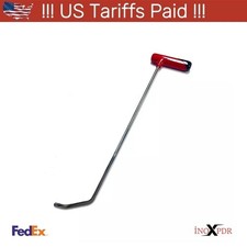 Vorlent Edition Double Bend Reverse Round Tip Steel Pdr Paintless Dent Repair Vorlent Edition Double Bend Reverse Round Tip Steel Pdr Paintless Dent Repair