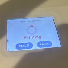 Toybox 3D Printer Model Toybox Touchscreen  3-D printed World Cup trophy includ