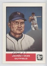 1985 Sports Design Products The Doug West Set Box Set Johnny Mize #44 HOF 0l1