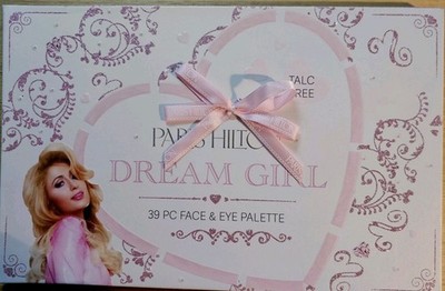 NEW Paris Hilton Dream Girl 39 Pc Face & Eye Palette w/ Mirror Limited Edition