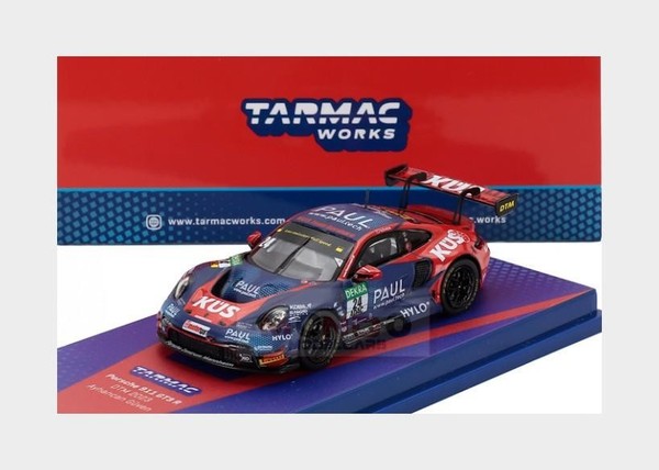 1:64 Tarmac Porsche 911 992 Gt3 R #24 Dtm 2023 Ayhancan Guven T64-084-23DTM24 Mo-image