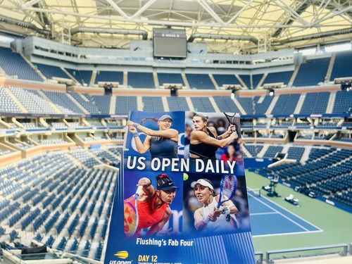 Complete Set Of (15) 2025 US Open Daily Tennis Programs Sabalanka Djokovic READ - Picture 15 of 15