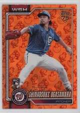 2026 Topps Series 1 Easter Tin Chicks Shinnosuke Ogasawara #32 9fn