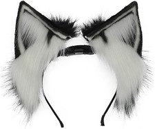 Rechargeable Animal Ears Movable Cat Ears Headdress Props Simulation Electric An
