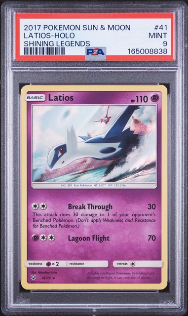 Latios #41 (Shining Legends (2017))