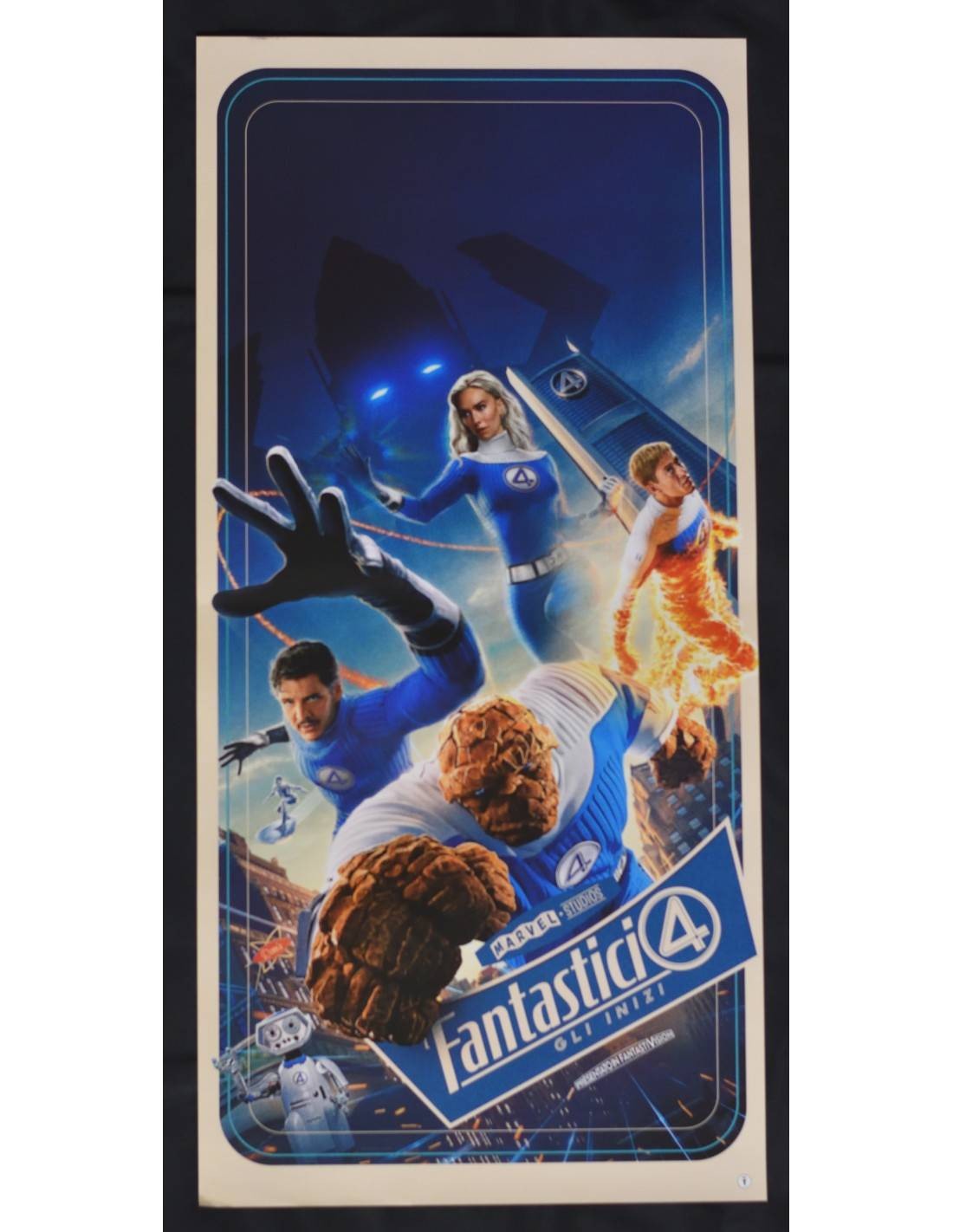 Locandina di I Fantastici 4: Gli Inizi (2025)