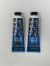 2 Bath Body Works Dream Bright Shea Butter Hand Cream 1 fl oz New