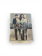 Bones Complete TV Series Seasons 7-12 31 Disc 20th Century Fox DVD Set Unopened