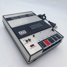 ITT Schaub Lorenz 80cr Sk Stereo Cassette Recorder 110-240V 5W Vintage Audio