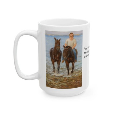 king of the Hill Hank Hill Mug - 15oz