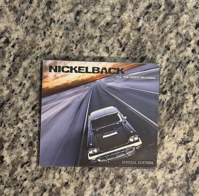 Nickelback All The Right Reasons Special Edition - Hard Rock - DIGIPAK