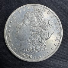 1886 O MORGAN SILVER DOLLAR IN BU CONDITION !!!