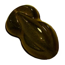 Candy Flake Gold Gallon with Reducer (Candy Midcoat Only)  Auto Paint