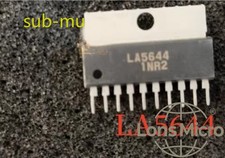 2pcs Sanyo LA5644 ZIP Audio Amplifier IC for Hi-Fi Applications RH #sub/95