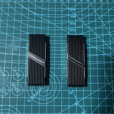 2x Thermalright TR-M.2 2280 TYP A B 2280 Kühlkörper für SSD Kühlung M.2 2280