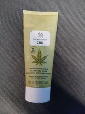 The Body Shop Hemp Soothing Oil Balm Cleansing Mask 100ml