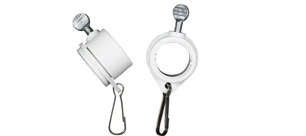 Вращающееся кольцо для крепления флага Valley Forge диаметром 1 дюйм - 2 в упаковке 2890₽