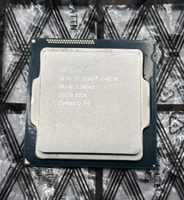 Intel Core i5-4570 3.20 GHz LGA 1150 Desktop CPU Processor SR14E