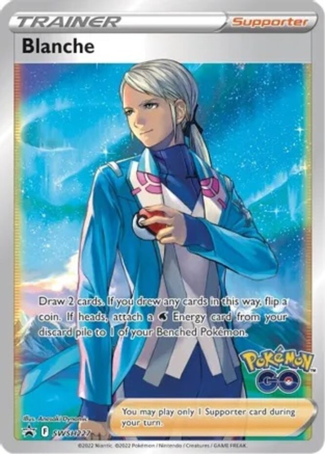Blanche - SWSH227 - SWSH Black Star Promos NM, English Pokemon Promos