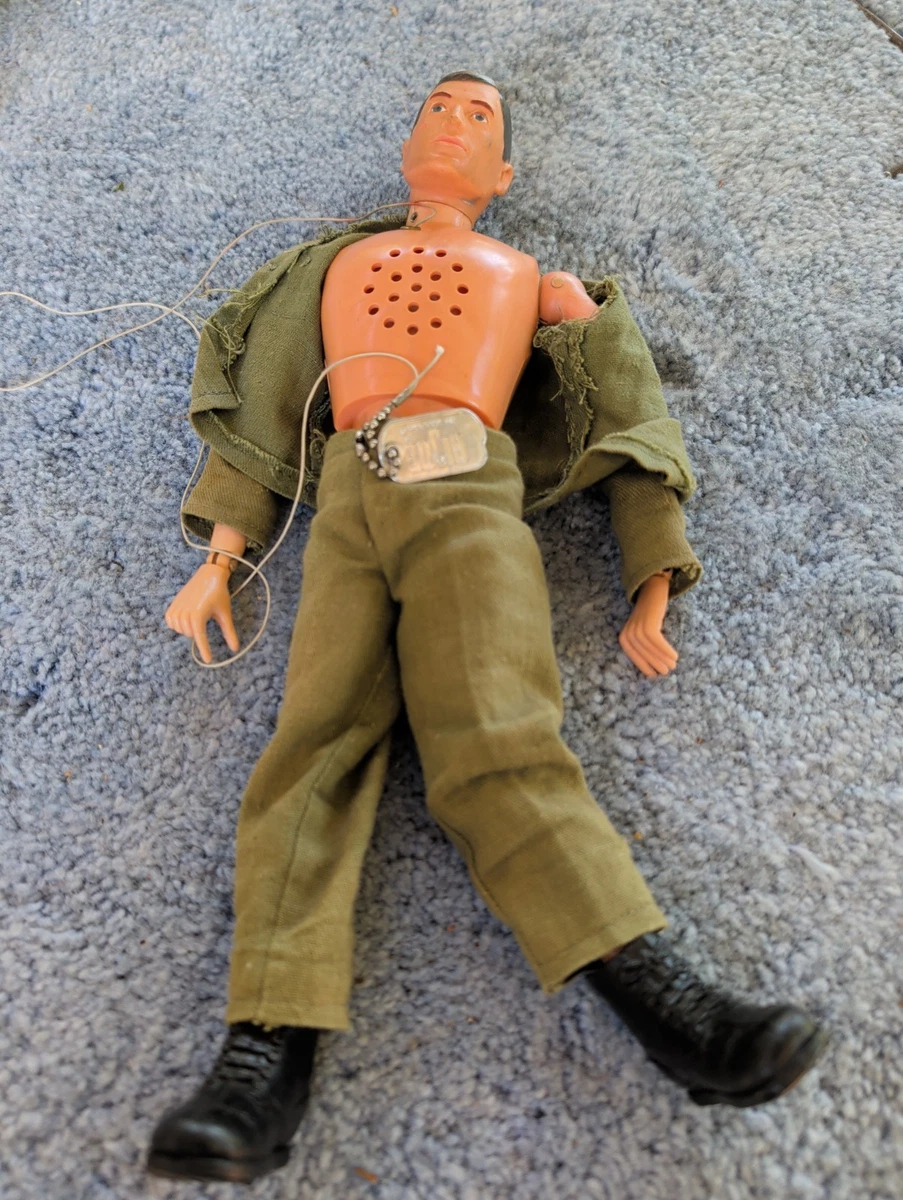 Hasbro G.I. Joe Military & Adventure Action Figures 1964 Year