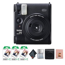 Fujifilm Instax Mini 99 Instant Camera w/ 3 Packs Instant Film Bundle