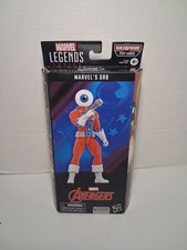 Hasbro Marvel Legends Orb 6 Action Figure Puff Adder BAF Wave