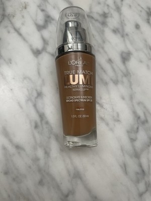L'Oreal Paris True Match Lumi Foundation - Classic Tan N7-8 Neutral 1 oz. SPF 20