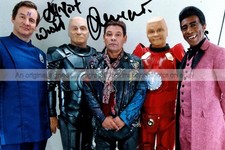 Dominic Coleman Actor Red Dwarf Signed 7.5 x 5 Photograph *With COA*