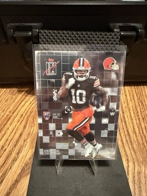 2025 Topps Signature Class #AI-8 Quinshon Judkins After Image RC Insert