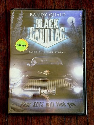 Black Cadillac DVD 2003 Randy Quaid Shane Johnson Scary Dark Car Chase Thriller