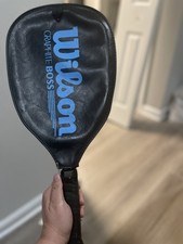 Wilson Graphite Boss Tennis Racquet Ball With Case
