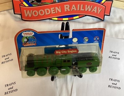 Big City Engine - LC99167 Thomas & Friends Wooden Railway by