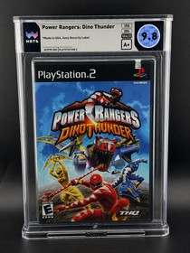Power Rangers Dino Thunder &bull; WATA PSA 9.8 A+ &bull; PS2 &bull; 1st Print &bull; Not VGA/CGC