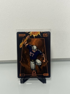 Bo Jackson Battle Arena Update Wargod #6 , Mike Trout