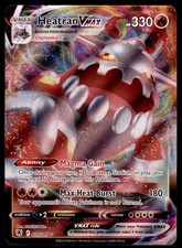 heatran vmax pokemon card value Heatran Vmax 026/189 – PokePlugZa main image 0