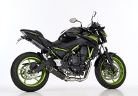 Shark Street Gp Komplettanlage (2-1) FüR Kawasaki Z650 649 Ccm Bj. 17-19