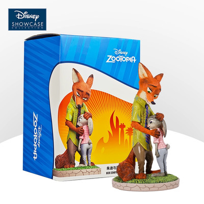 Enesco Disney Zootopia Collection Judy Hopps & Nick Wilde Figurenset
