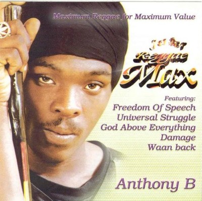 Anthony B - Reggae Max - Anthony B CD M6VG The Cheap Fast Free Post