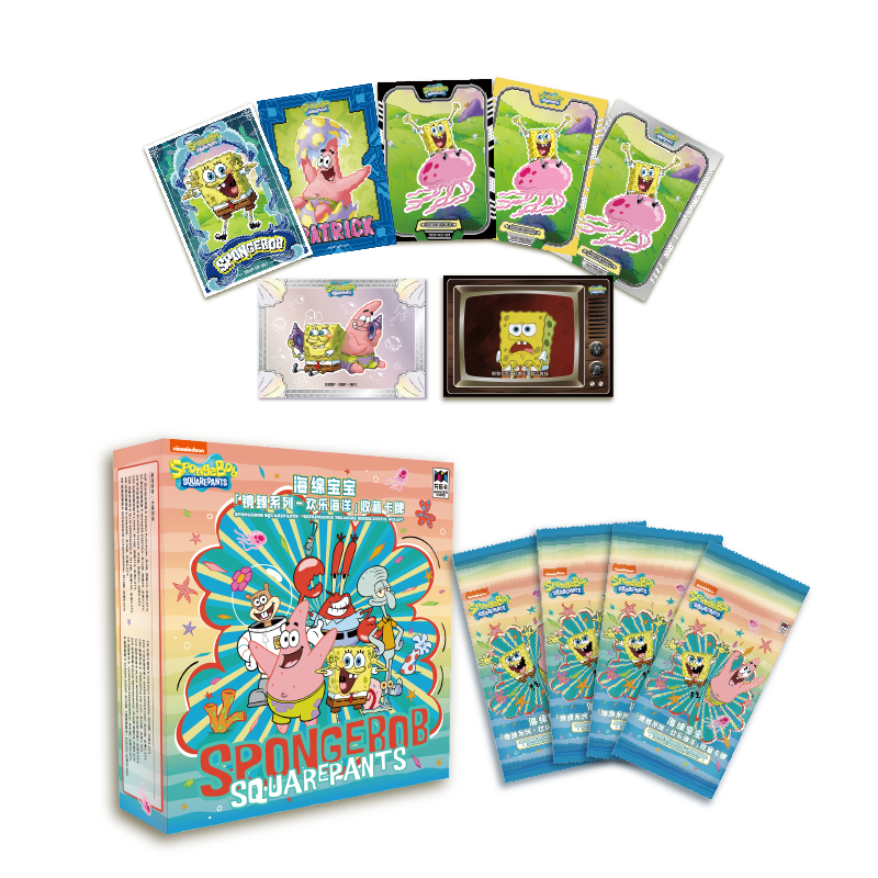 2025 WonderCard SpongeBob SquarePants Collection Trading Card