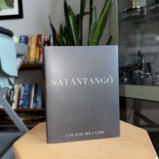 Satantango Arbelos Blu-ray with Booklet and Slipcover Bela Tarr