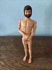 vintage 1964 gi joe adventure team. Bearded Figure. Great Shape.