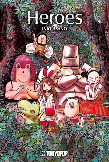 Heroes Einzelband (Deutsche Ausgabe) Tokyopop Manga