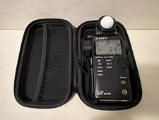 Sekonic L-508 Zoom Master Light Meter with Case Fully Functional USA Seller