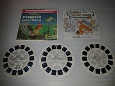 View Master - Flintstones Pebbles TV Show- GAF Complete W Booket  3 Reels