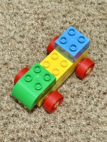 Lego Duplo Building Block Set 5380 Complete Set Missing Mini figure 