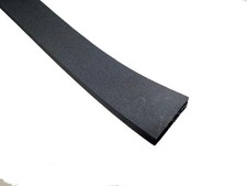 3/4" x 2" Neoprene Foam Rubber w/Adhesive Back 1FT LENGTH SKU NFR.750-2-AB