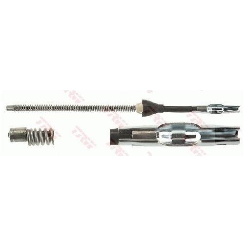 2X Handbremsseil Hinten FüR Ford Focus 1.0 1.5 1.6 2.0 10 Bis 20 TRW Xwde M9DB-image