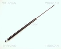 Heckklappen DäMpfer Gasfeder Kofferraum Triscan 8710 16215 FüR 121 Fiesta Ford 3